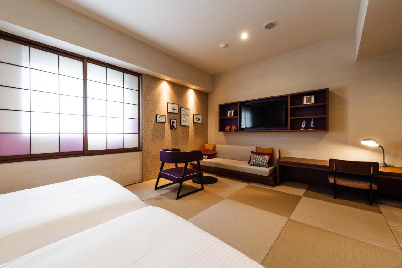 Prostyle Ryokan Naha Kenchou Mae Eksteriør billede